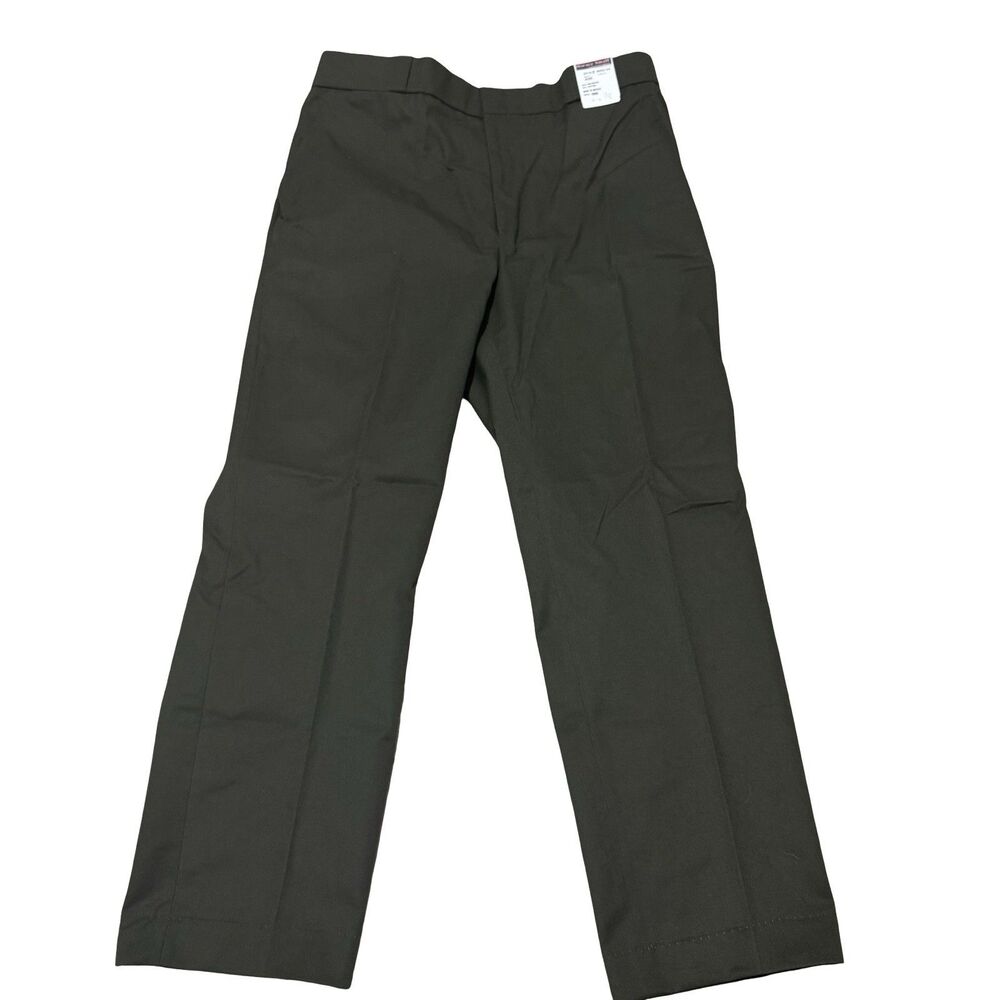 NWT Horace Small Pants Style INS2134 Size 40R UNHEMMED GREEN Made In USA